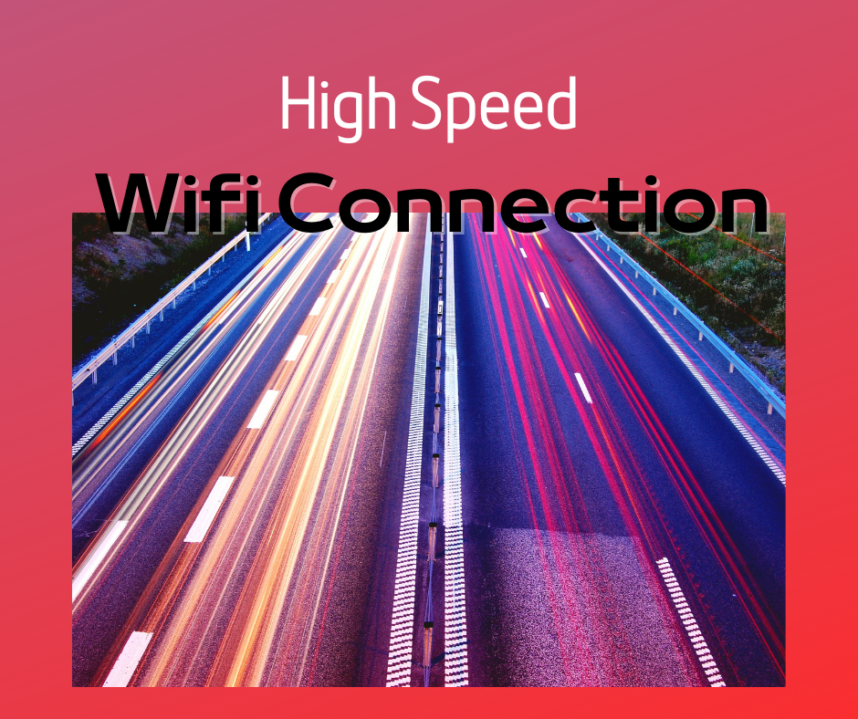 Stay Connected with High-Speed Wi-Fi at Angel Rose